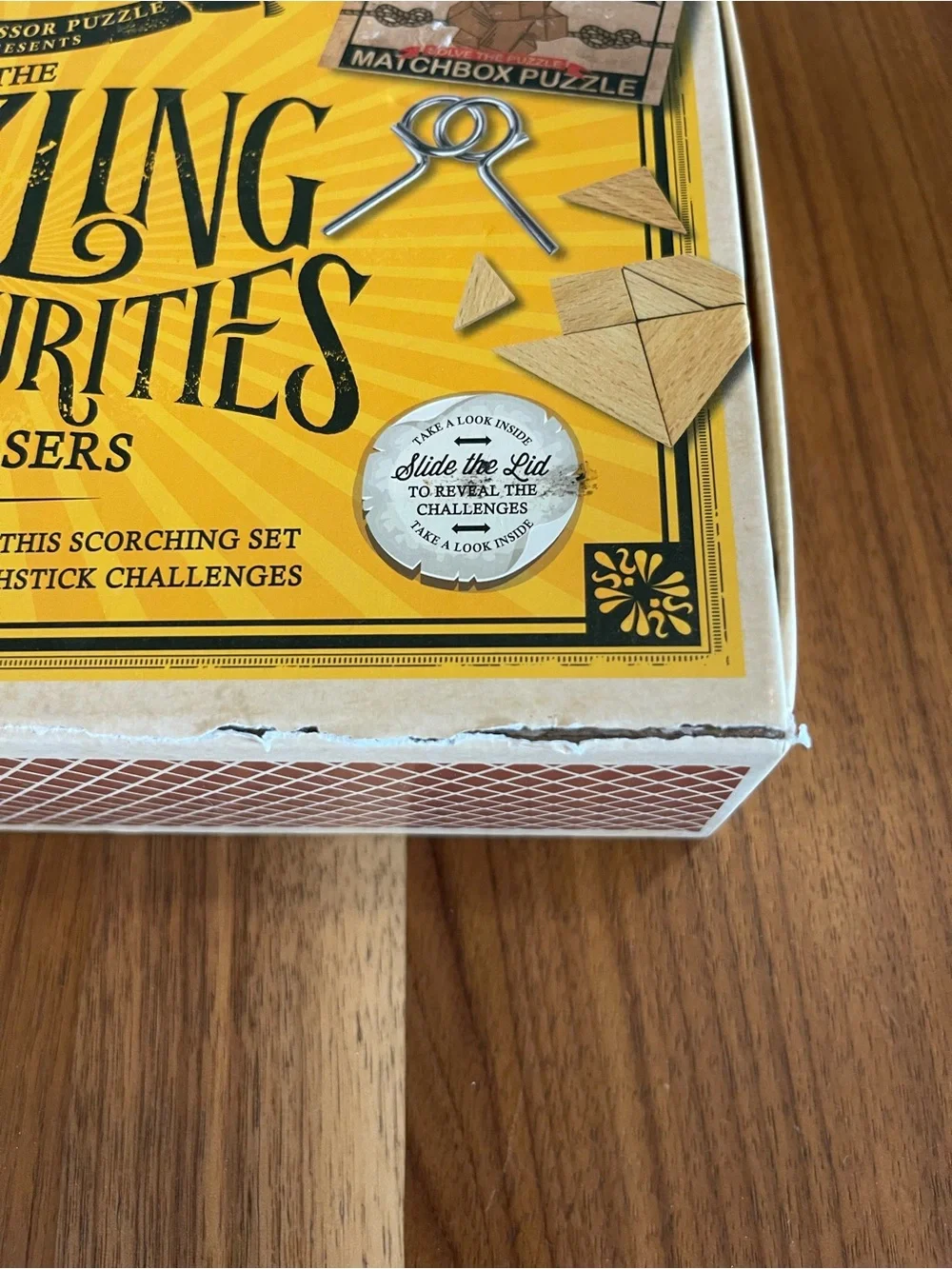 The Puzzling Obscurities Box of Brainteasers